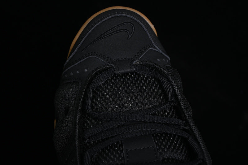 NikeMens Air UpTempo Low - Black Gum