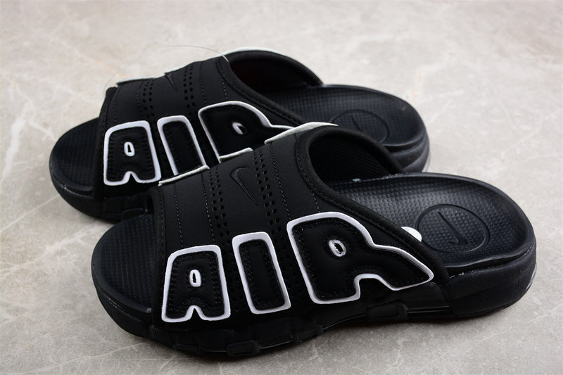 NikeMens Air UpTempo Slide - Black