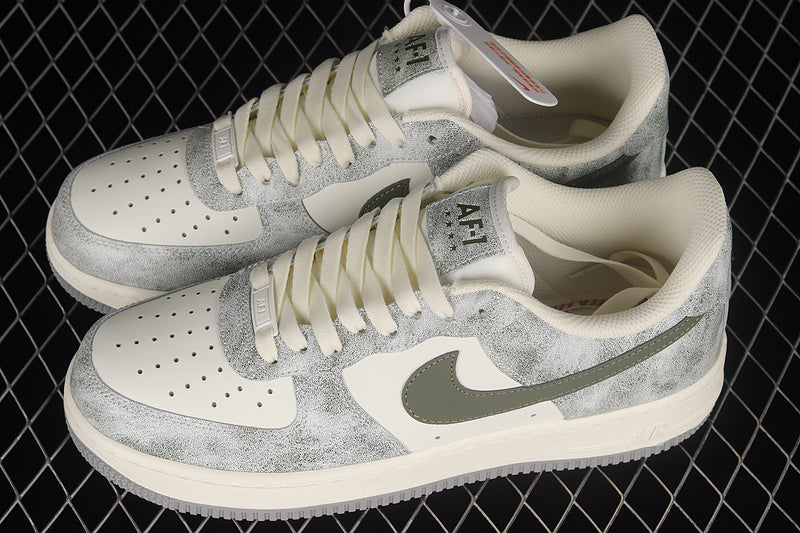 Nike air force 1 low army green online