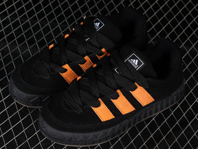 adidasMens Jamal Smith x Adimatic - Black/Orange