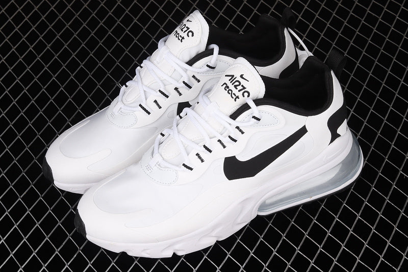 NikeMens Air Max 270 AM270 React - White