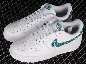 NikeWMNS Air Force 1 AF1 Low - Green Paisley