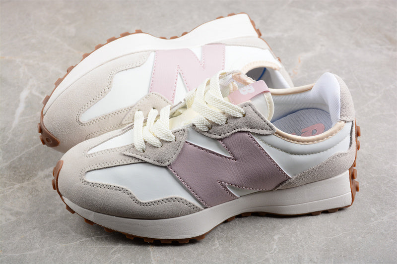 WMNS New Balance 327 - Grey/Pink