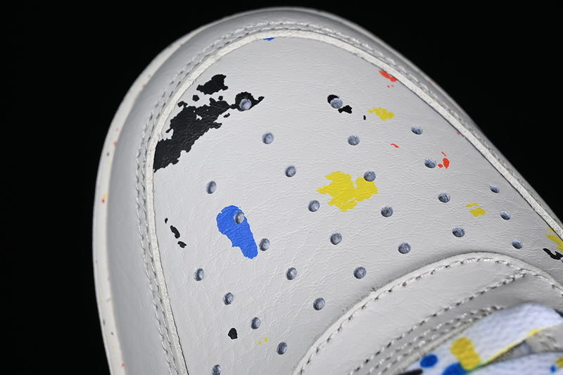 NikeMens Air Force 1 AF1 Low - Paint Splatter