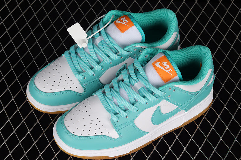 NikeMens Dunk Low - Teal Zeal