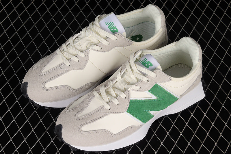 New Balance 327 - White/Green