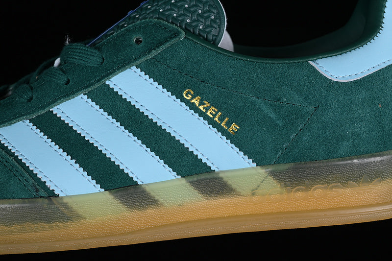 adidasMens Gazelle Indoor - Collegiate Green