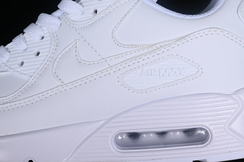 NikeMens Air Max 90 AM90 - Triple White