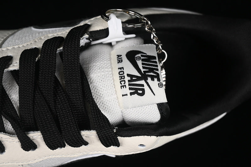 NikeMens Air Force 1 AF1 Low - White/Black