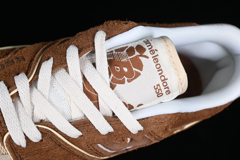 New Balance 550 x Aime Leon Dore Low - Brown/Beige