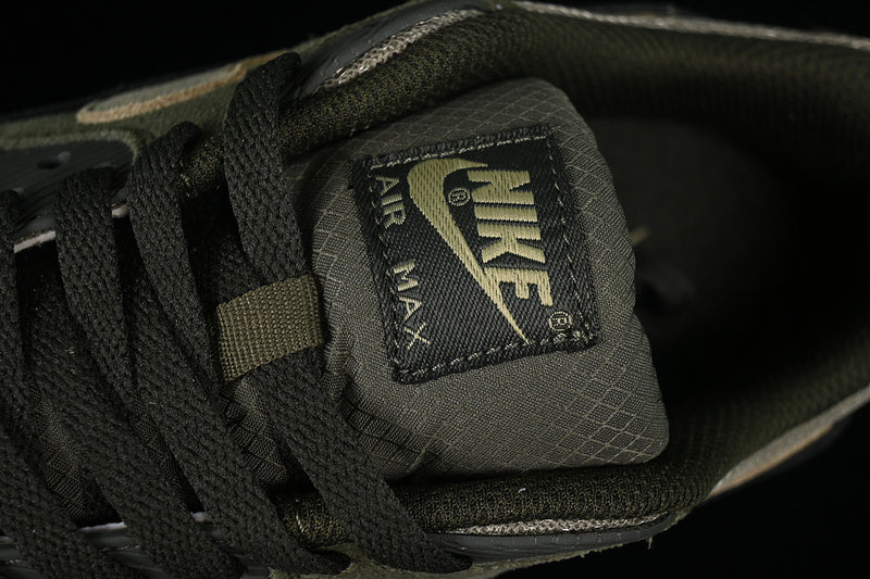 NikeMens Air Max 90 AM90 - Olive