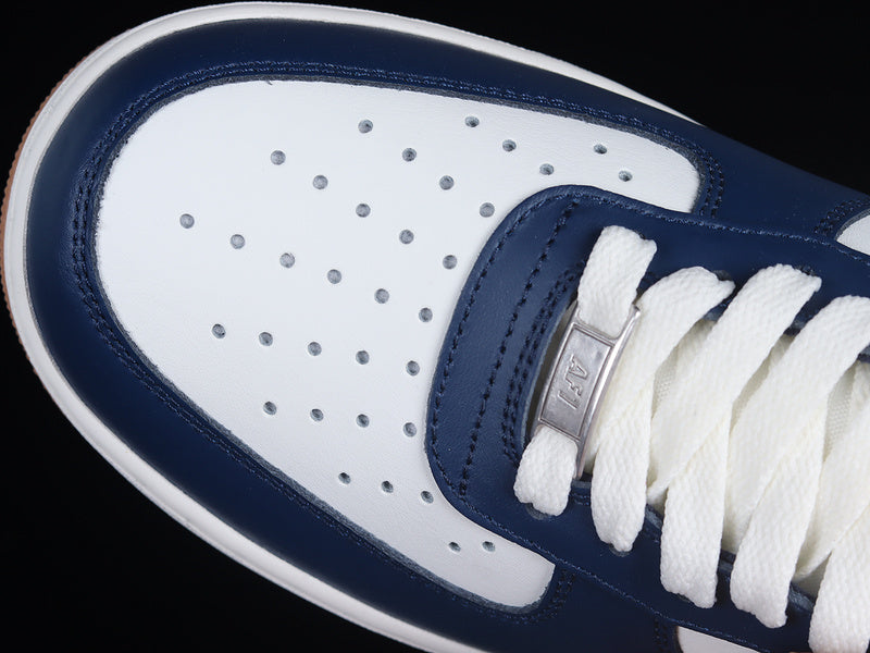 NikeMens Air Force 1 AF1 Low - Midnight Navy