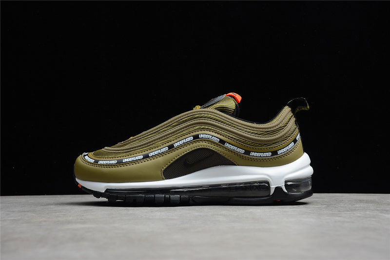 NikeMens Air Max 97 AM97 Undefeated - Olive Green