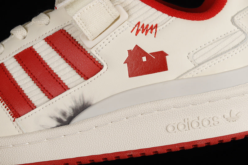 Home Alone x adidasMens Forum Low - Red