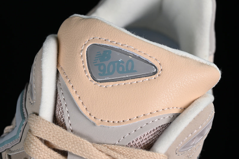 New Balance 9060 - Ivory Cream/Pink Sand