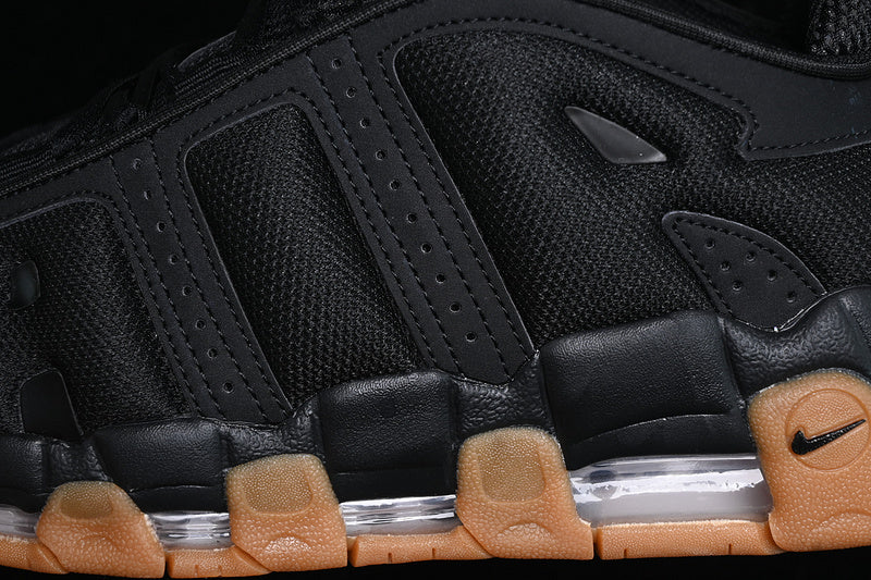 NikeMens Air UpTempo Low - Black Gum