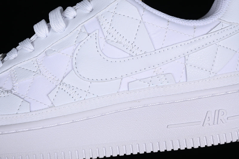 NikeMens Air Force 1 AF1 Low Billie - Triple White