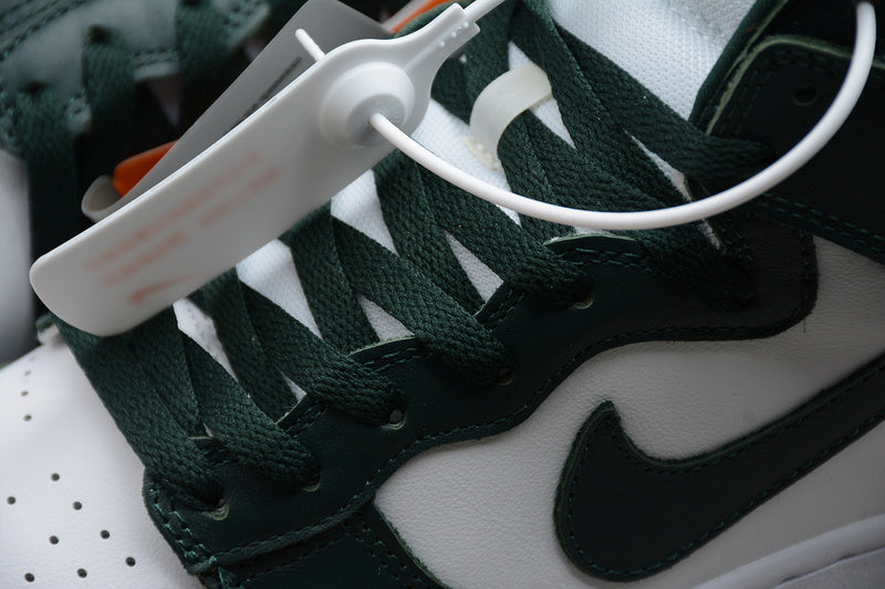 NikeMens Dunk High - Spartan Green