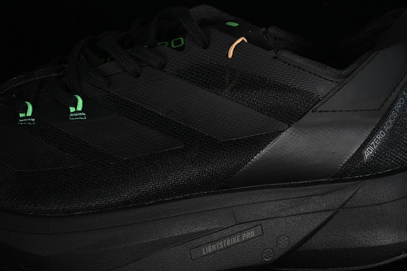 adidasMens Adizero Adios Pro 3 - All Black