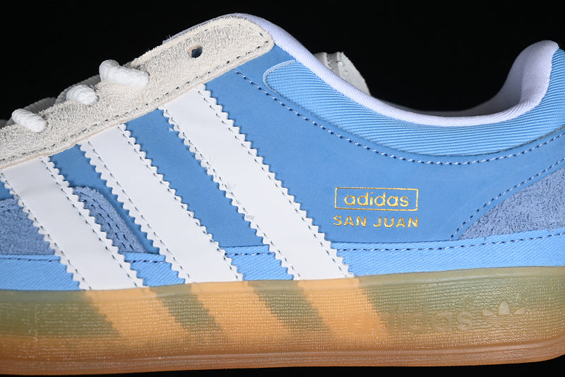 adidasMens Gazelle Indoor Bad Bunny - San Juan