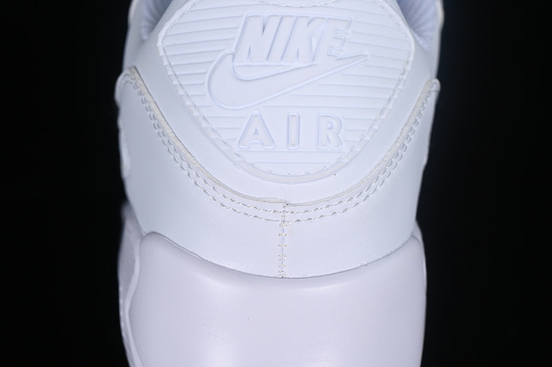 NikeMens Air Max 90 AM90 - Triple White