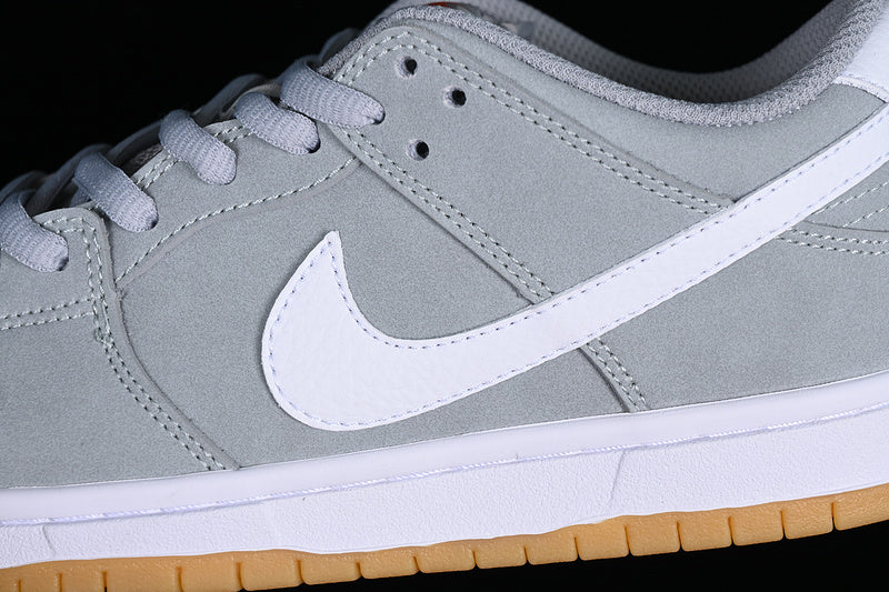 NikeSb Dunk Low - Wolf Grey Gum