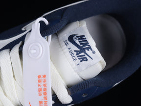NikeMens Air Force 1 AF1 Low - Midnight Navy