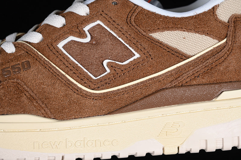 New Balance 550 x Aime Leon Dore Low - Brown/Beige