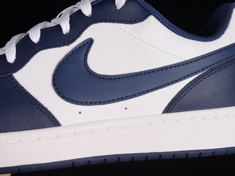 NikeMens Court Borough Low 2 - White Signal Blue