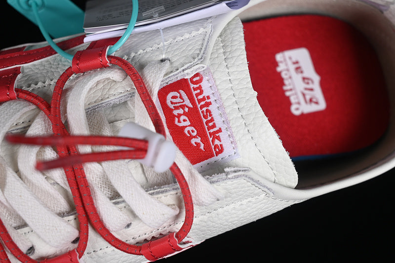 Onitsuka Tiger Mexico 66 - White/Red