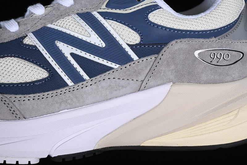 WMNS New Balance 990 V6 - Grey/Navy