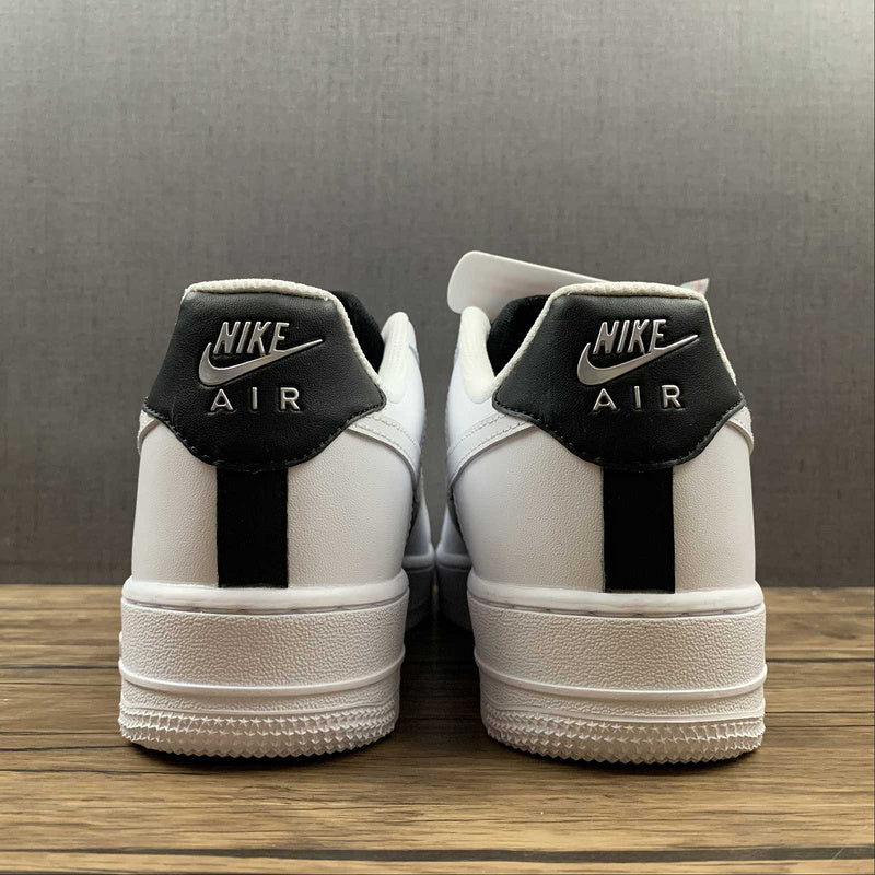 NikeMens Air Force 1 AF1 Low PRM - Silver Chain