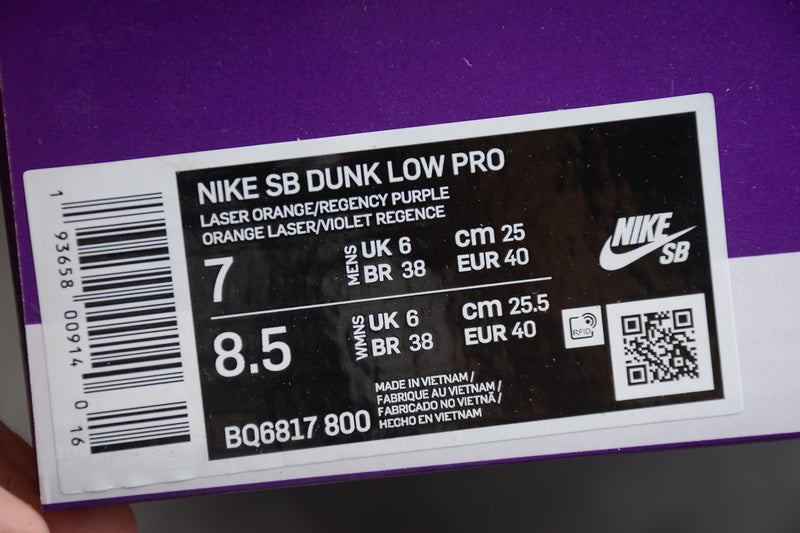 NikeSB dunk Low - Laser Orange