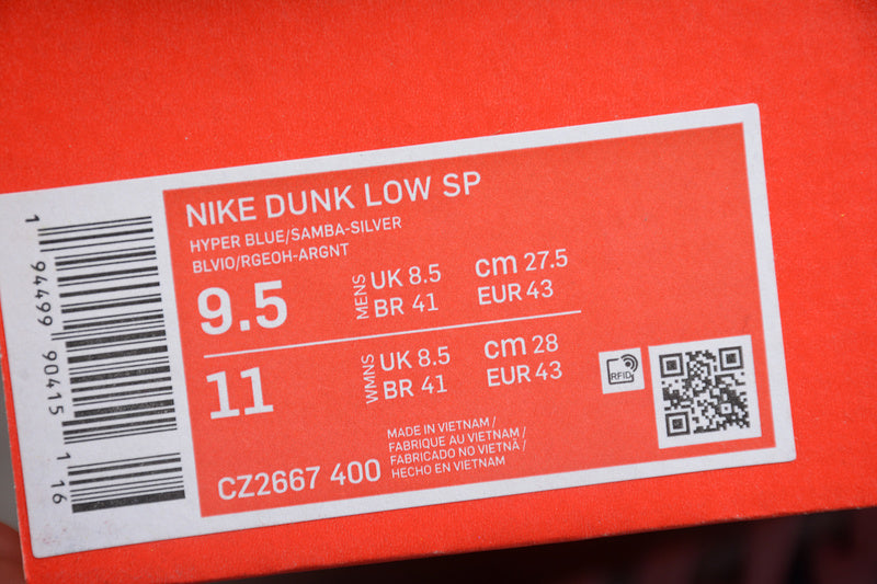 NikeSB Dunk Low - Samba