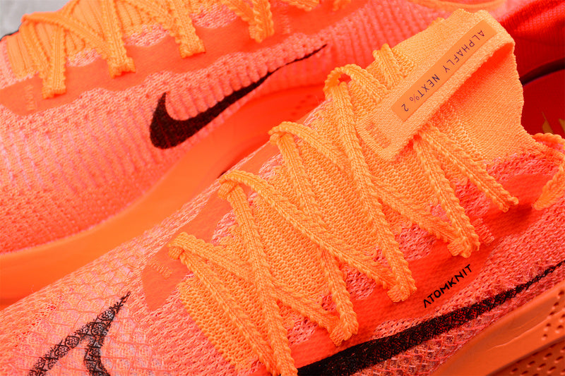 NikeMens Air Zoom Alphafly Next% 2 - Total Orange