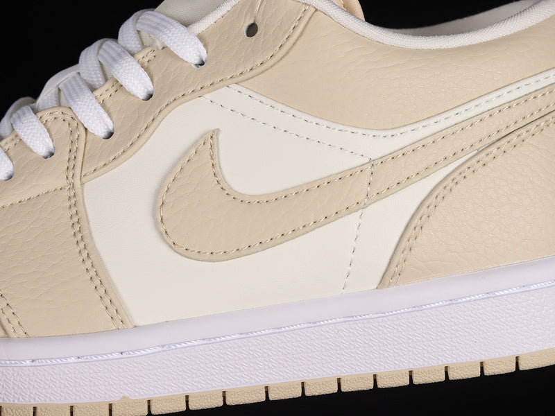 Air Jordan 1 AJ1  Low Sail - Rattan