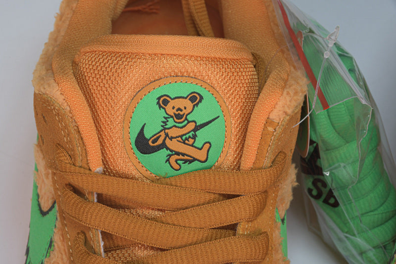 NikeSB Dunk Low x Grateful Dead - Bears Orange