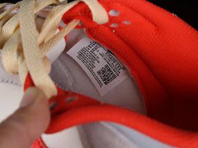 NikeMens Dunk Low Athletic Department - Picante Red