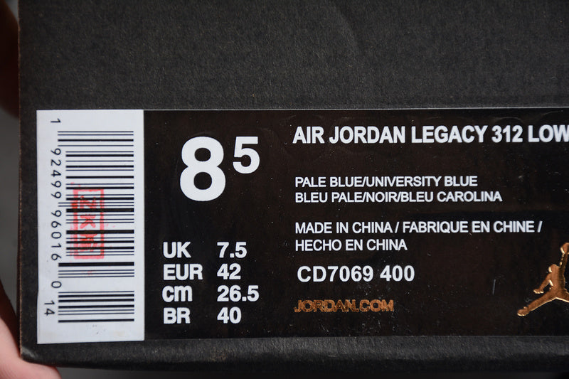 Air Jordan Legacy 312 Low - Pale Blue