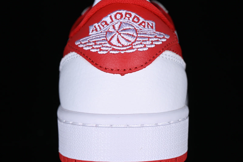 NikeMens Air Jordan 1 AJ1 Low - University Red