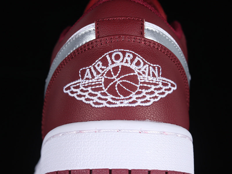 Jordan 1 best sale low bordeaux