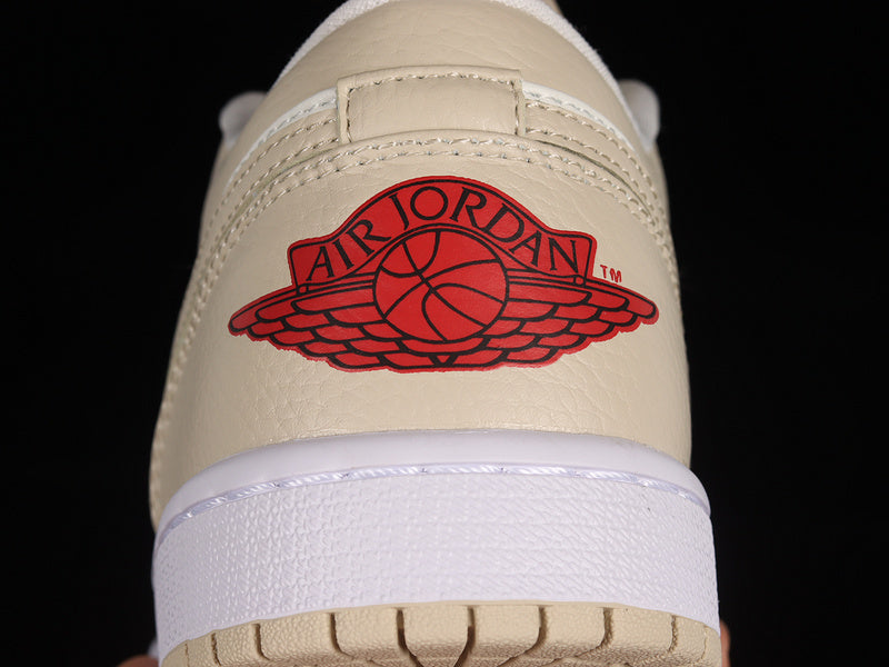 Air Jordan 1 AJ1  Low Sail - Rattan