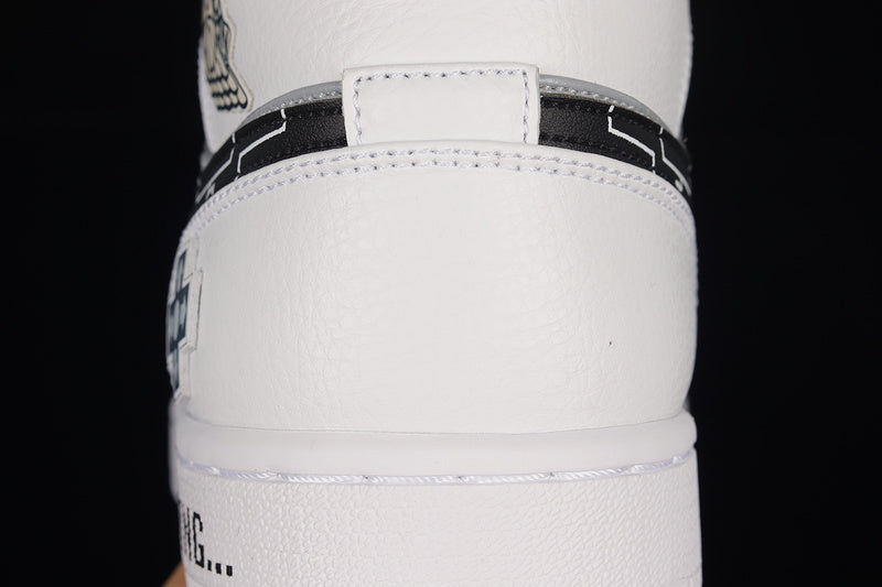 Air Jordan 1 AJ1 Mid PS5 - White