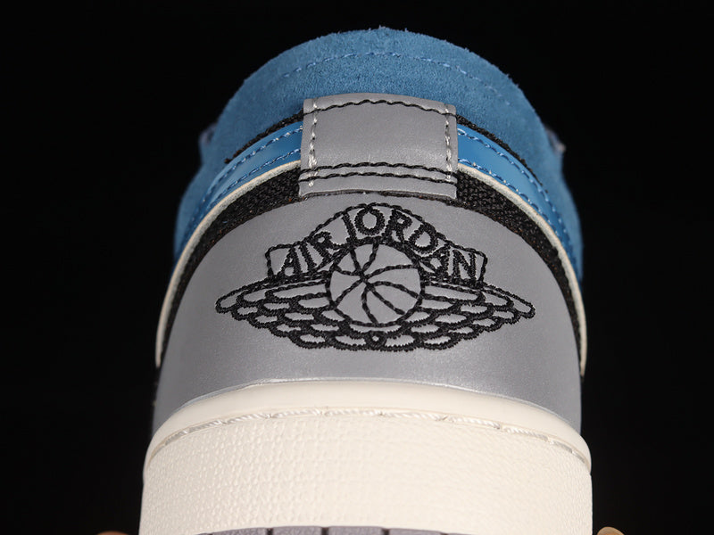 Air Jordan 1 AJ1 Low - Craft Inside Out Obsidian