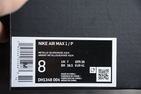 Patta x NikeMens Air Max 1AM1 - Waves Noise Aqua