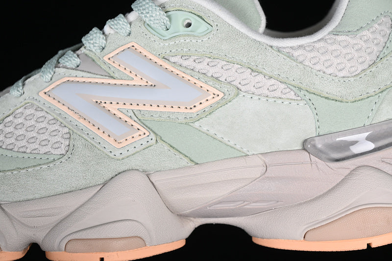 The Whitaker Group x New Balance 9060 - Silver Moss Green