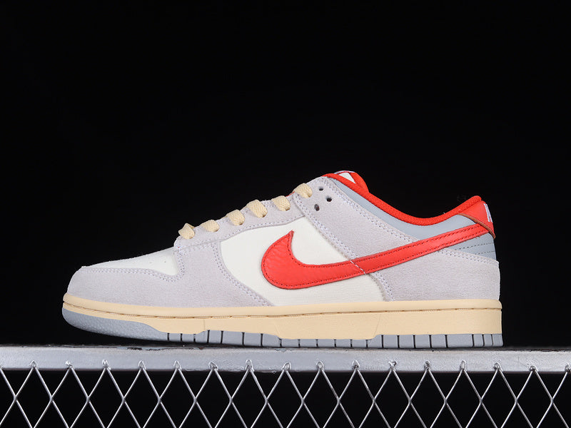 NikeMens Dunk Low Athletic Department - Picante Red
