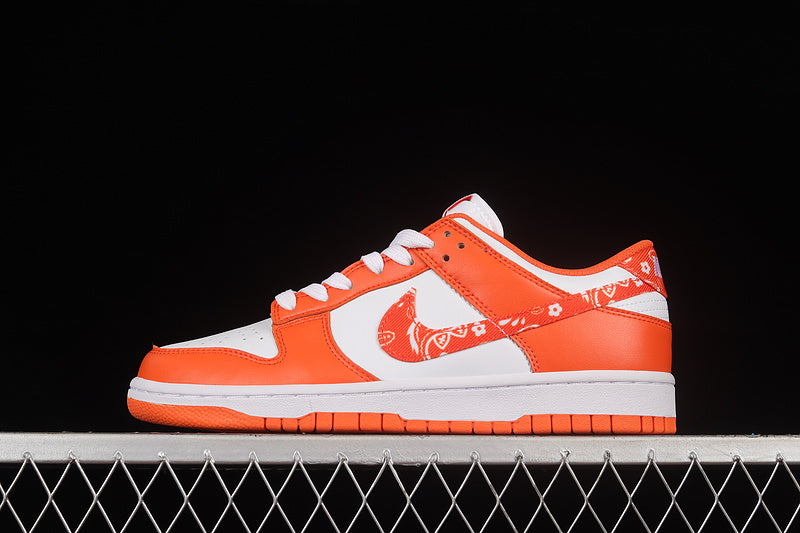 NikeSB Dunk Low Essential - Paisley Orange