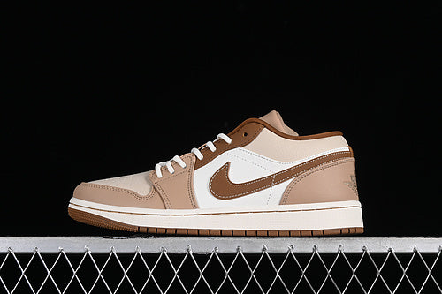 Air Jordan 1 AJ1 Low  - Hemp/Light British Tan