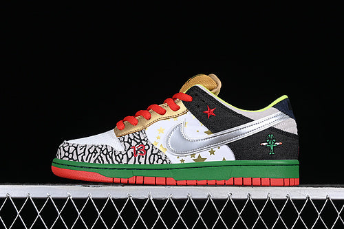 NikeSB Dunk What The Dunk - White